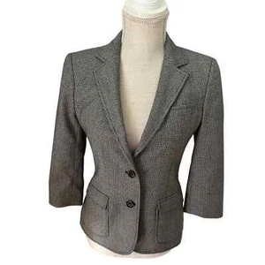 Band of Outsiders Houndstooth two button Blazer 4 - Picture 1 of 6