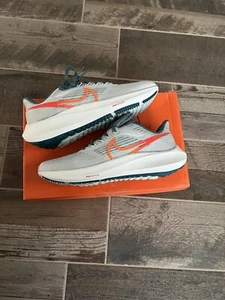 Size 6 - Nike Air Zoom Pegasus 39 Pure Platinum Total Orange - Picture 1 of 7