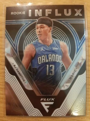 2020-21 PANINI FLUX ROOKIE INFLUX RJ HAMPTON #26 ORLANDO MAGIC - Image 1 of 2