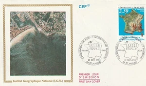 Francia 1990 FDC Cinquentenaire DE Instituto Español Nacional yt 2662 - Imagen 1 de 1