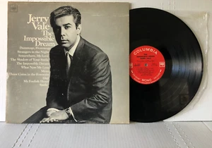 Jerry Vale THE IMPOSSIBLE DREAM Original 1967 Columbia VG/VG $2.00 - Picture 1 of 5