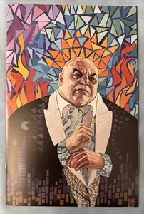 Daredevil #28 David Mack Whatnot Exclusive Mayor Fisk Virgin Cover LTD 1200 casi nuevo+ - Imagen 1 de 11