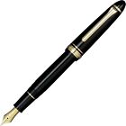 Sailor Fountain Pen Profit Standard 21 Black Medium Point 11-1521-420