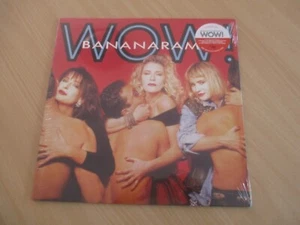 BANANARAMA WOW WHITE VINYL SEALED LP - Picture 1 of 2