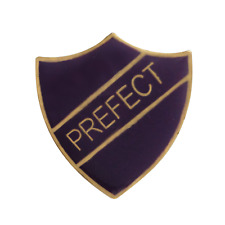 Prefect Viola Pin Badge Per Scuola