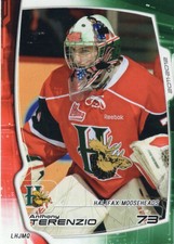2011/12 Halifax Mooseheads - ANTHONY TERENZIO (g)