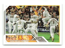 2023 Topps Series 2 Team Card  #655  Petco Park San Diego Padres Baseball Card