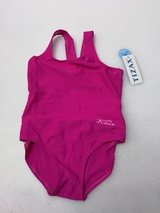 TIZAX Einteiliger Badeanzug fuer Maedchen Kinder Racerback Sport Schwimmanzug - Bild 1 von 6