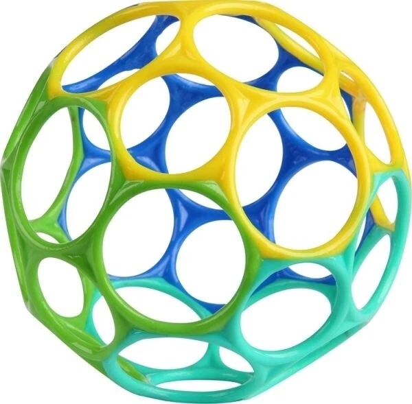MARKENLOS Greifling OBALL - blau/grün