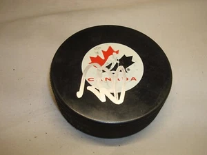 Rob Blake Signed Team Canada Hockey Puck Autographed 1B - Picture 1 of 2