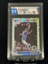2019-20 NBA Hoops Premium Stock Pulsar Prizm RJ Barrett HGA 9.5 GEM MT Rookie RC