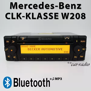 Original Mercedes W208 Radio Audio 30 APS Bluetooth Radio C208 A208 CLK APS30 - Bild 1 von 8