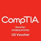 CompTIA Security+ Exam Certification Test Voucher Code (SY0-601 or SY0-701)