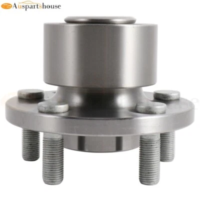 Conjunto de cojinete de rueda delantera y buje para Land Rover Lr2 2008-2015 5 tacos con ABS Foto 1 de 4