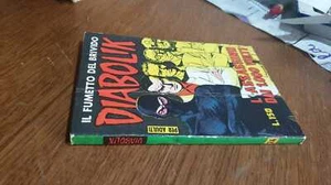 DIABOLIK 1° PRIMA SERIE ORIGINALE N. 24 OTTIMO++ - Picture 1 of 2