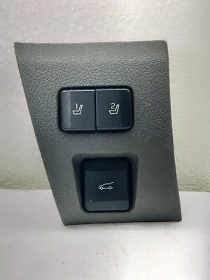 Interruptor de botón de asiento con memoria Ford Edge 2011 2012 2013 2014 Foto 1 de 4