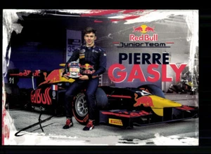 Pierre Gasly Formel 1 seit 2017 Original Signiert + A 234135 - Imagen 1 de 2
