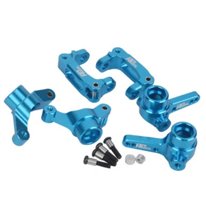 Aluminum Front Rear Uprights Arms C-Hubs for Tamiya GF-02 TL-01 Chassis Upgrades - Picture 1 of 9