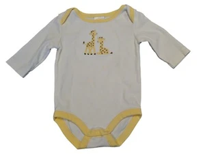 Gymboree Giraffe One Piece Size 0-3 Months - Picture 1 of 3