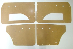 Jaguar MK2 1959-1967 door cards - Picture 1 of 3