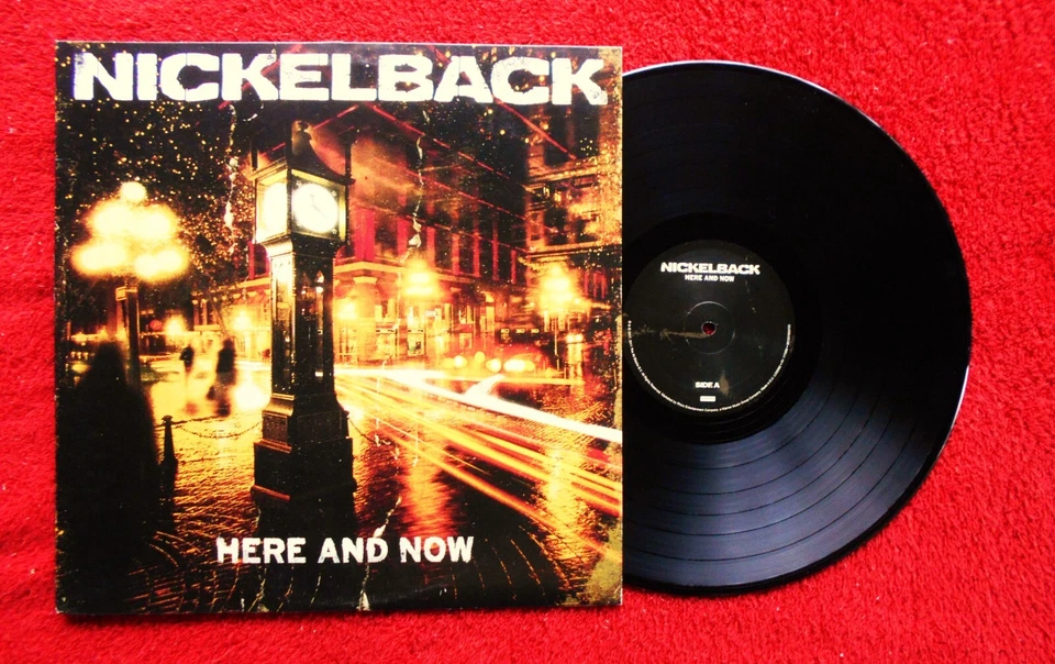 NICKELBACK   HERE AND NOW    2017 LP Foto 1 de 1