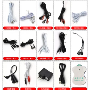 Líneas potenciadoras corporales privadas con clips de pulso para máquina Estim - Imagen 1 de 14
