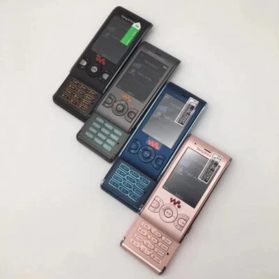 Sony Ericsson W595 Original 3G 3.15MP Bluetooth FM Radio 2.2'' Slider Phones - Image 1 of 4