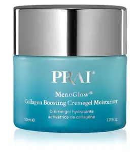 PRAI Beauty Menoglow Collagen Boosting Cremegel Moisturiser 50ml - Picture 1 of 3