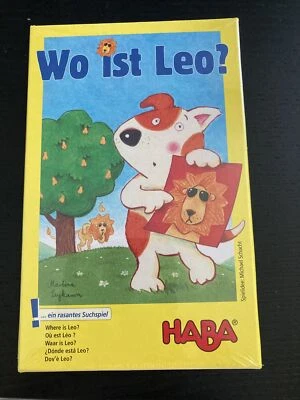 Haba 4144 Wo ist Leo - Bild 1 von 2
