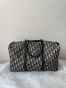 Christian Dior Cloth Bowling Bag - Picture 1 of 18