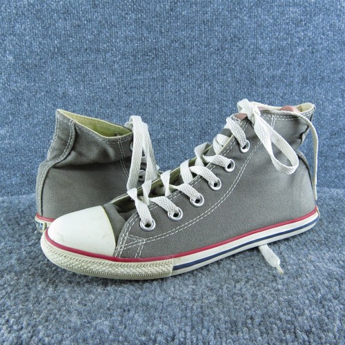Sneakers Converse donna hi slim tessuto grigio taglia 6M usate delicatamente 2025