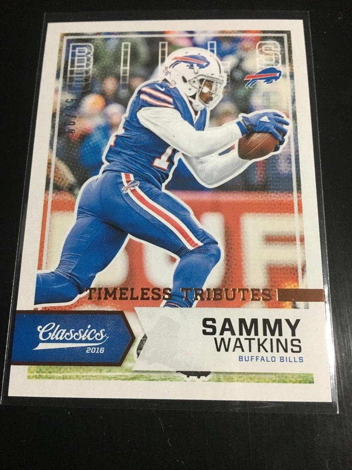 2016 Classics Timeless Tributes SAMMY WATKINS /99  - Image 1 of 1