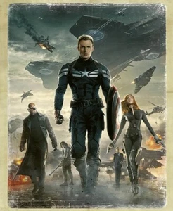 Captain America: Winter Soldier 4K Ultra HD ip4 lot NPGD - Picture 1 of 1