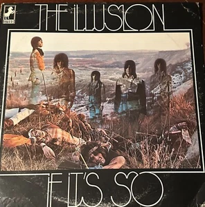 THE ILLUSION-USED-DEMO LP.. IF  IT's SO.. ST-37006..G+/F-POOR - Imagen 1 de 4