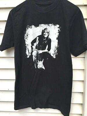 Camiseta de concierto Kelly Richey negra para mujer, Hanes todo algodón Beefy-talla S (34-36) Foto 1 de 4