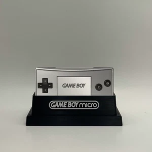 Game Boy Mikrosystem Display/Ständer/Halter - NUR ANZEIGE (Farben anpassen) - Bild 1 von 13