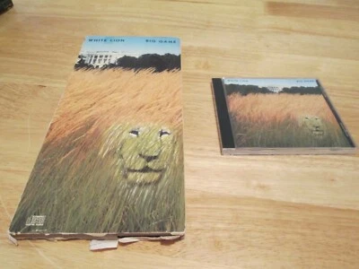 White Lion - Big Game Rare Longbox Hard To Find Foto 1 de 4