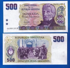 Argentina/Argentina - BILLETES 500 Pesos P-316 (1984) UNC - Imagen 1 de 6