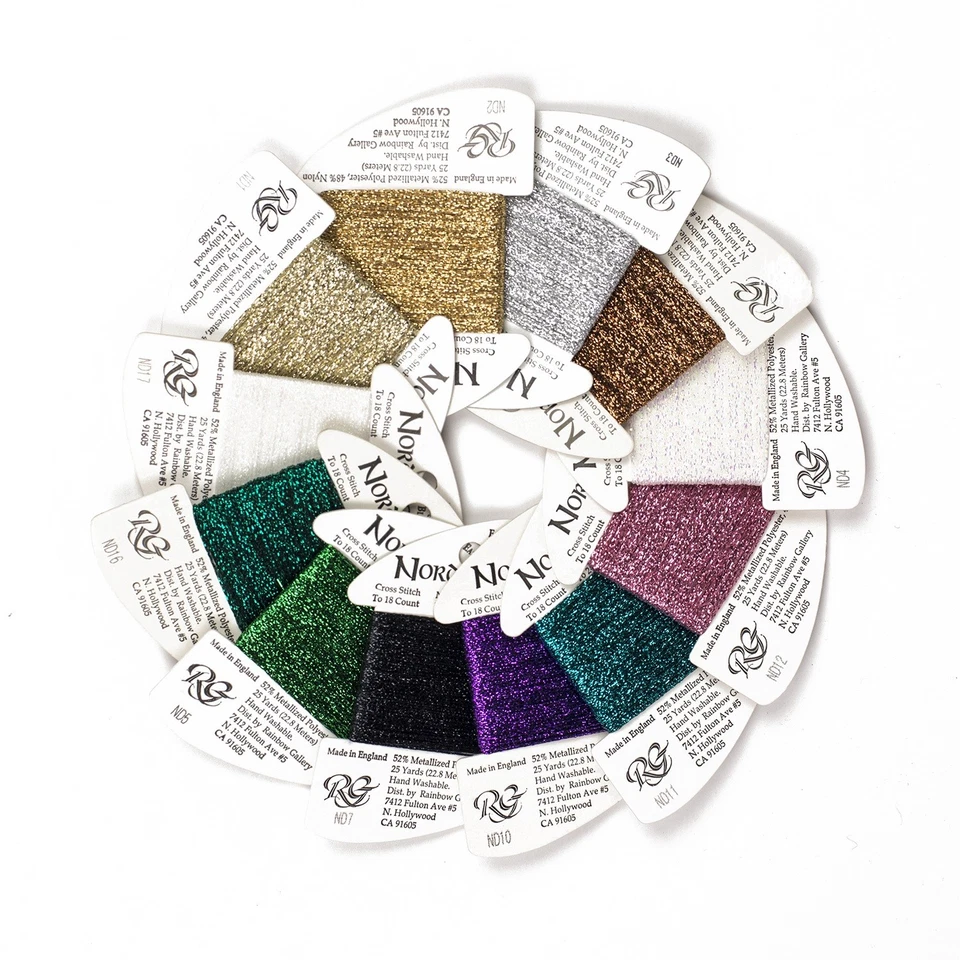 Rainbow Gallery  NORDIC GOLD® Lot of 3 - U Choose Color - Image 1 of 1