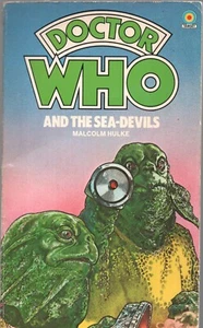 DOCTOR WHO AND THE SEA-DEVILS MALCOM HULKE TARGET BOOKS 1974 1982 PB - Picture 1 of 1