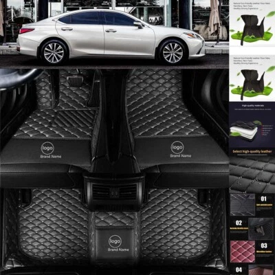 Fit for Mitsubishi Diamante Lancer Custom Car Floor Mats Waterproof Cargo Liners - Image 1 of 4