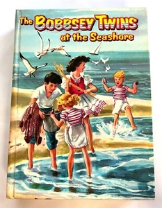 Vintage Bobbsey Twins At the Sea Shore 1954 by Laura Lee Hope-Children's Classic - Picture 1 of 2