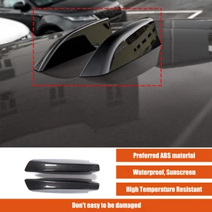 ABS Carbon Roof Shark Fin Antenna Cover Trim For Range Rover Sport Vogue 2023+ - Picture 1 of 9