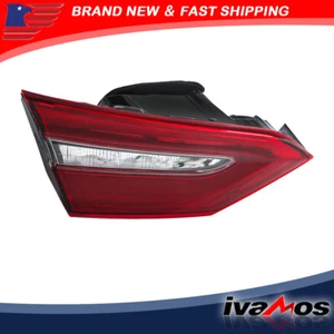 Rear For Toyota Camry 2021-2023 Inner Lamp LED Tail Light Assembly Left Driver - Picture 1 of 15
