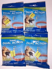 sergeant's dual action flea collar for dogs