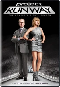 Project Runway: Season 8 - 4-DVD Set - Region 1 Heidi Klum - Picture 1 of 2