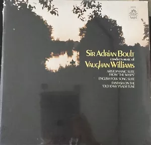 SIR ADRIAN BOULT CONDUCTS MUSIC of WILLIAMS-ORIGINAL ANGEL VINYL LP-SEALED-OOP - Picture 1 of 1