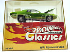 2003 Hot Wheel American Classics vert 1971 Plymouth GTX 00254/5000 échelle 1:43
