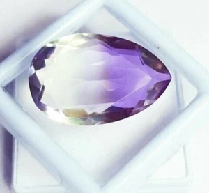 Piedra preciosa suelta doblete brasileña de 44,75 quilates certificada con regalo gratis - Imagen 1 de 7