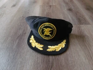 SAMMLERSTÜCK HERREN NATIONAL RIFLE ASSOCIATION SCHWARZ TRUCKER BASEBALL KAPPE MÜTZE - Bild 1 von 3